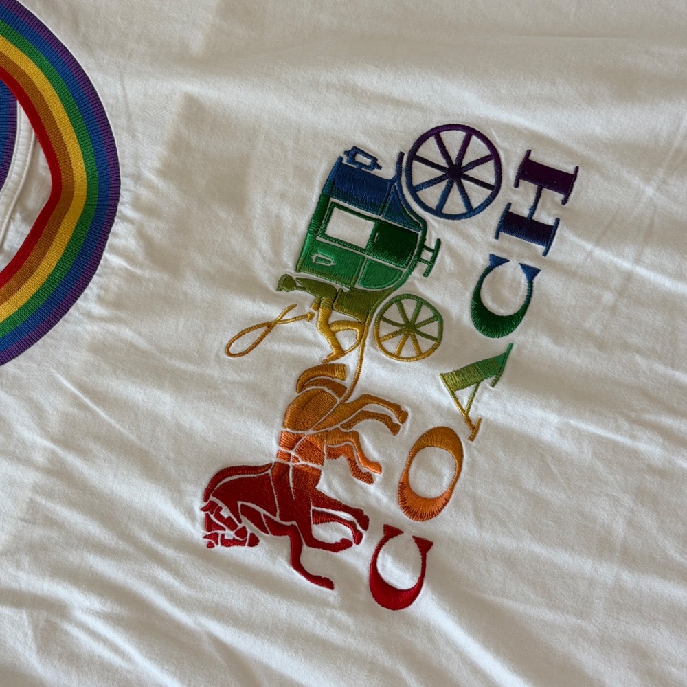 Coach T-Shirt - Picture 2 of 5